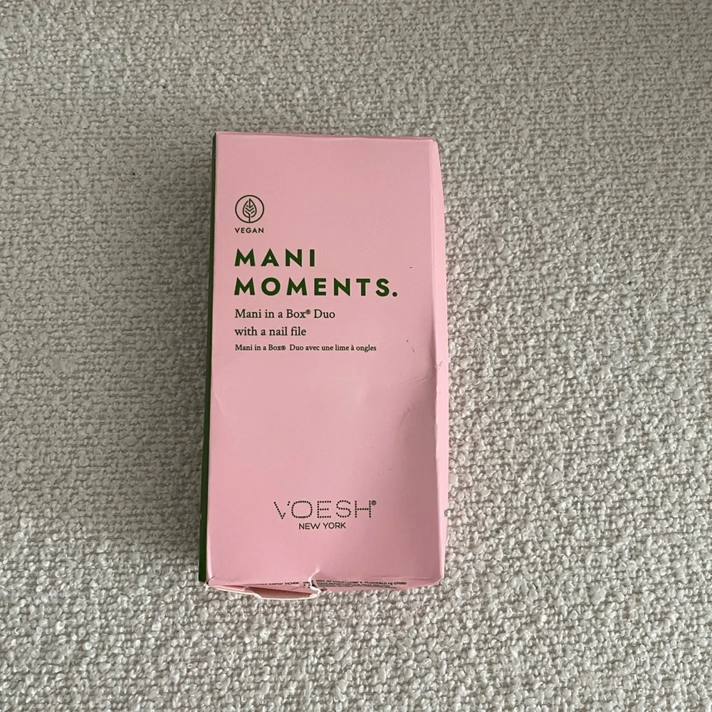 Voesh‎ Mani Moments Mani In A Box Duo